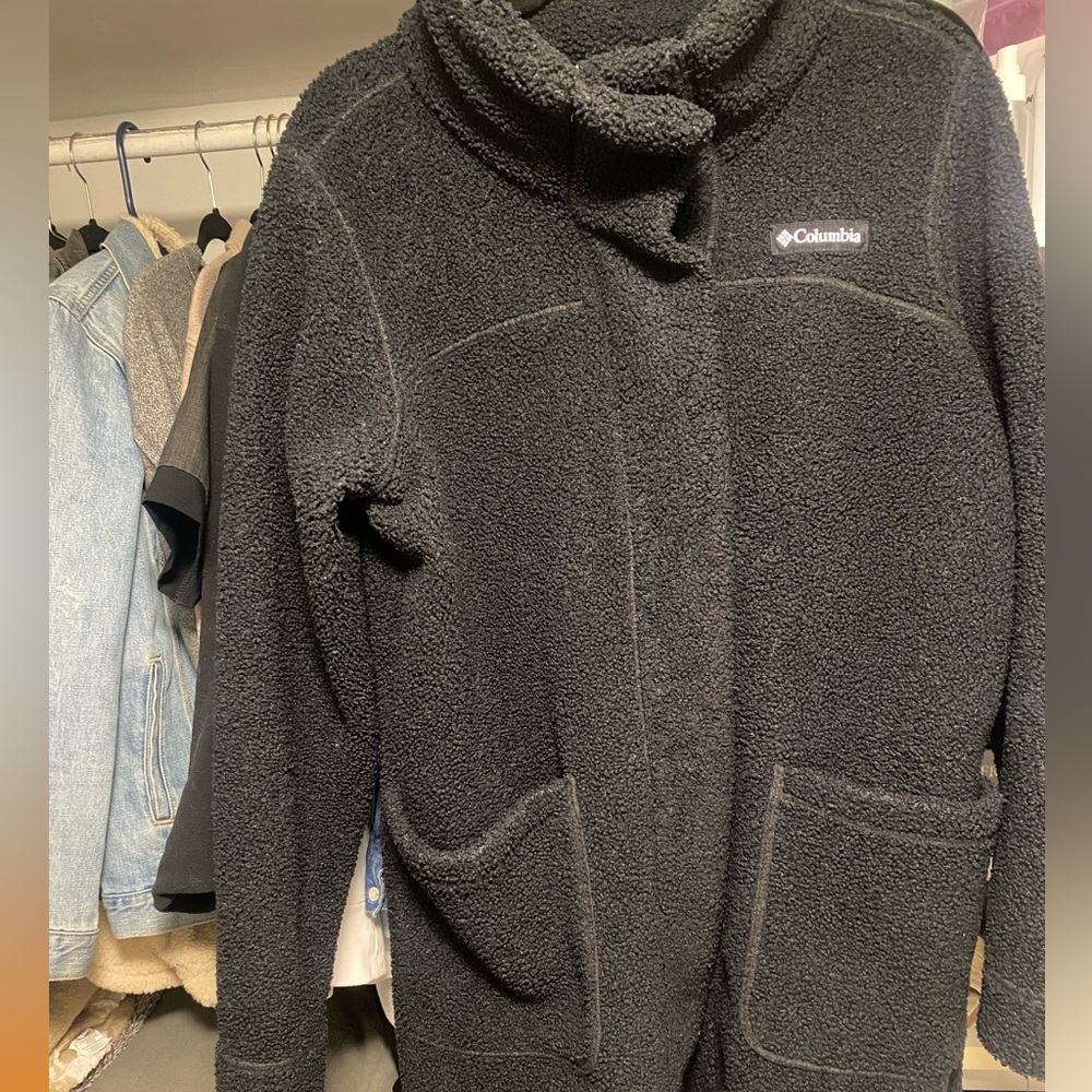 Columbia long jacket